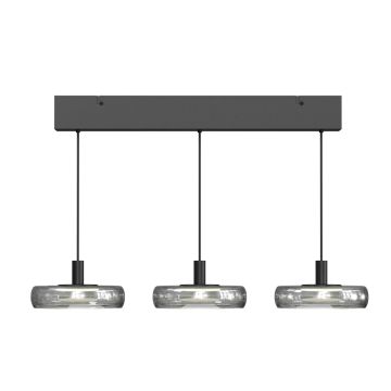 Maytoni Float MOD498PL-L25BK1 Pakabinama lempa 3x25W/LED 3000K 1650lm IP20