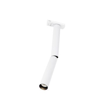 Maytoni Focus Dual TR142-1-6W3K-W Geležinkelio švieslentė 1x6W/LED 3000K 460lm IP20