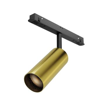 Maytoni Focus LED TR032-4-12W3K-M-DS-BBS Geležinkelio švieslentė 1x12W/LED 944lm IP20