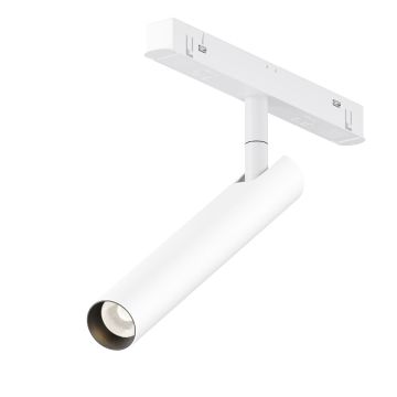 Maytoni Focus T TR141-2-6W3K-M-W Geležinkelio švieslentė 1x6W/LED 3000K 280lm IP20