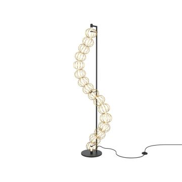 Maytoni Golden Cage MOD216FL-L38G3K Stovinė lempa 1x48W/LED 3000K 3000lm IP20
