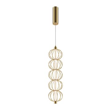Maytoni Golden Cage MOD216PL-L10G3K Pakabinama lempa 1x17W/LED 3000K 1050lm IP20