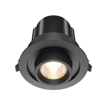 Maytoni Hidden DL095-01-10W3K-B Įmontuojamas apšvietimas 1x10W/LED 3000K 760lm IP20