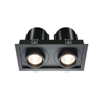 Maytoni Hidden DL095-02-10W3K-B Įmontuojamas apšvietimas 1x20W/LED 3000K 1400lm IP20