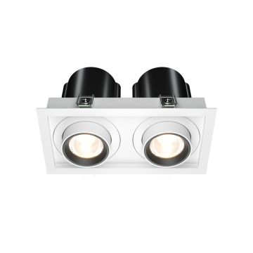 Maytoni Hidden DL095-02-10W3K-W Įmontuojamas apšvietimas 1x20W/LED 3000K 1450lm IP20