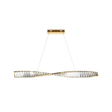 Maytoni Krone P097PL-L28BS3K Pakabinama lempa 1x27W/LED 3000K 1900lm IP20
