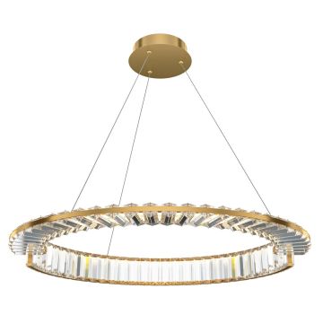 Maytoni Krone P097PL-L36BS3K1 Pakabinama lempa 1x36W/LED 3000K 2340lm IP20