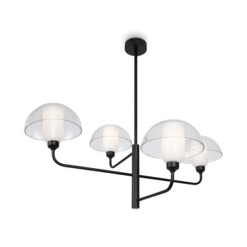 Maytoni Memory MOD177PL-04B Pakabinama lempa 4x40W/E14 IP20