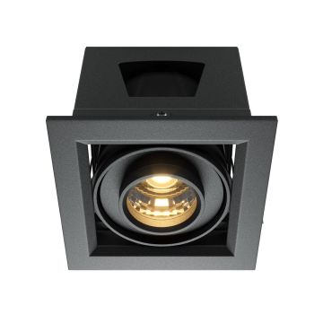 Maytoni Metal Modern DL093-01-10W3K-B Įmontuojamas apšvietimas 1x10W/LED 3000K 650lm IP20