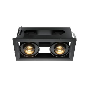 Maytoni Metal Modern DL093-02-10W3K-B Įmontuojamas apšvietimas 1x20W/LED 3000K 1300lm IP20