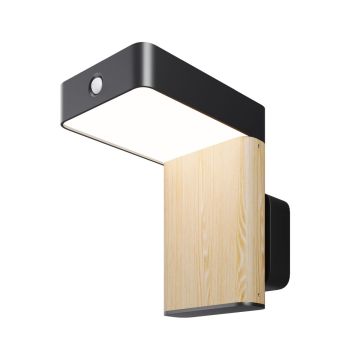 Maytoni Nordis O140WL-L2BK Sienos lempa 1x2W/LED 3000K 90lm IP65