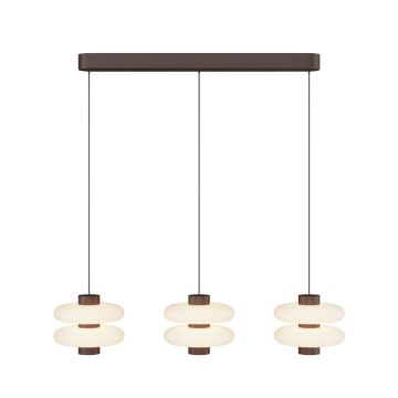 Maytoni Nuvem MOD497PL-L23BRK Pakabinama lempa 3x23W/LED 3000K 2450lm IP20