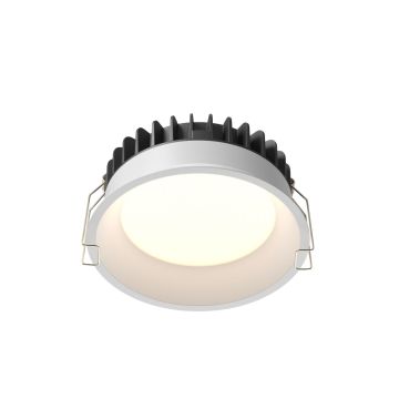 Maytoni Okno DL055-12W3-4-6K-W Įmontuojamas apšvietimas 1x12W/LED 900lm IP44