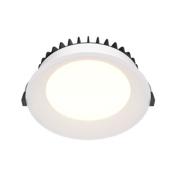 Maytoni Okno DL055-24W4K-W Įmontuojamas apšvietimas 1x24W/LED 4000K 1800lm IP44