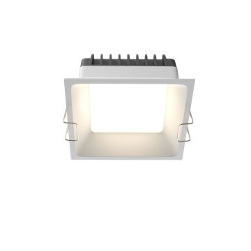 Maytoni Okno DL056-12W3-4-6K-W Įmontuojamas apšvietimas 1x12W/LED 820lm IP44