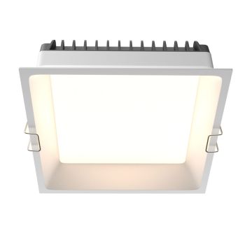 Maytoni Okno DL056-24W3-4-6K-W Įmontuojamas apšvietimas 1x24W/LED 1730lm IP44