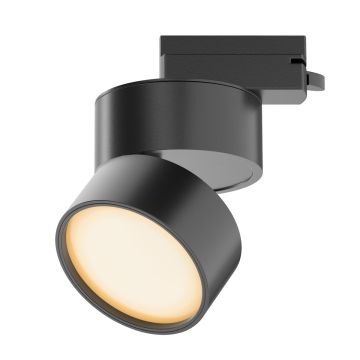 Maytoni ONDA 1F TR007-1-12W2.7K-B-1 Geležinkelio švieslentė 1x12W/LED 2700K 780lm IP20