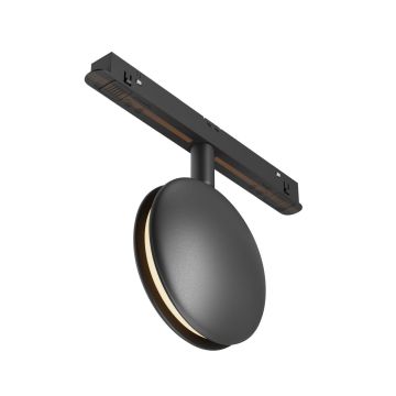 Maytoni Outline TR090-2-6W3K-B Geležinkelio švieslentė 1x6W/LED 3000K 28lm IP20