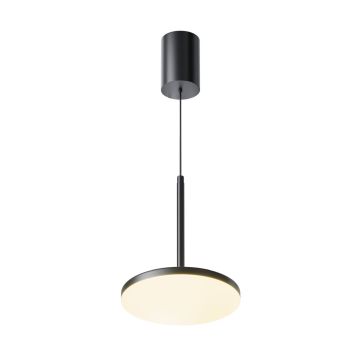 Maytoni Plato P076PL-L12W3K-B Pakabinama lempa 1x12W/LED 3000K 700lm IP20