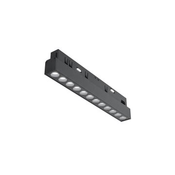 Maytoni Points TR031-4-12WTW-DD2-B Geležinkelio švieslentė 12x12W/LED IP20