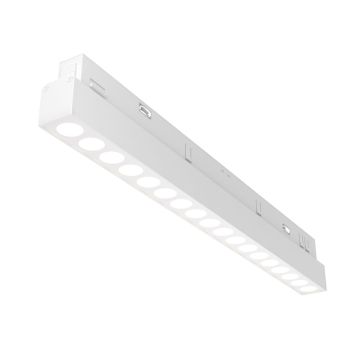 Maytoni Points TR031-4-18W3K-S-DS-W Geležinkelio švieslentė 1x18W/LED 1160lm IP20