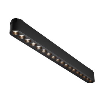 Maytoni Points TR082-1-18W3K-M-B Geležinkelio švieslentė 1x16W/LED 3000K 1800lm IP20