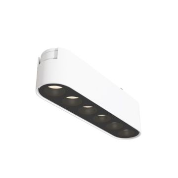 Maytoni Points TR082-1-6W3K-M-W Geležinkelio švieslentė 1x6W/LED 3000K 600lm IP20