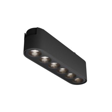 Maytoni Points TR082-1-6W4K-M-B Geležinkelio švieslentė 1x6W/LED 4000K 700lm IP20