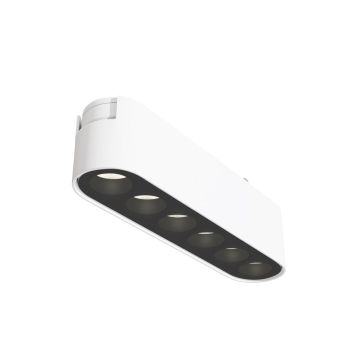 Maytoni Points TR082-1-6W4K-M-W Geležinkelio švieslentė 1x6W/LED 4000K 700lm IP20