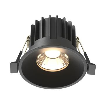 Maytoni Round DL058-12W3K-B Įmontuojamas apšvietimas 1x12W/LED 3000K 910lm IP20