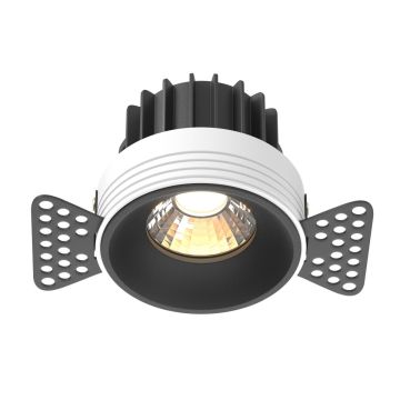 Maytoni Round DL058-12W3K-TRS-B Įmontuojamas apšvietimas 1x12W/LED 3000K 880lm IP20