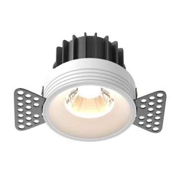 Maytoni Round DL058-12W3K-TRS-W Įmontuojamas apšvietimas 1x12W/LED 3000K 920lm IP20
