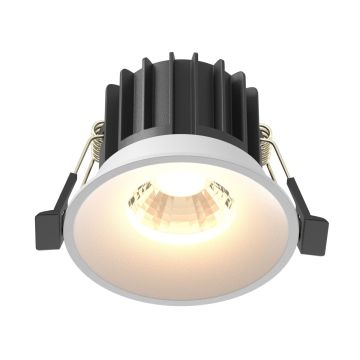Maytoni Round DL058-12W3K-W Įmontuojamas apšvietimas 1x12W/LED 3000K 920lm IP20