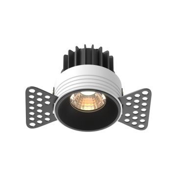 Maytoni Round DL058-7W3K-TRS-B Įmontuojamas apšvietimas 1x7W/LED 3000K 450lm IP20