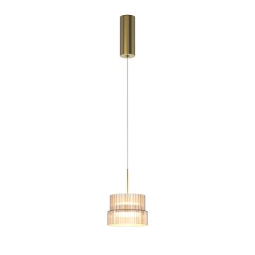 Maytoni Scala MOD496PL-L12BZK Pakabinama lempa 1x12W/LED 3000K 1300lm IP20