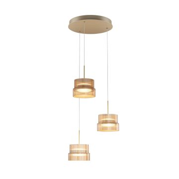 Maytoni Scala MOD496PL-L33BZK Pakabinama lempa 3x33W/LED 3000K 3650lm IP20