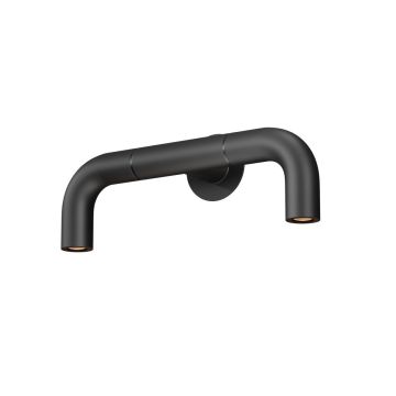 Maytoni Sleek O477WL-L4GF3K Sienos lempa 2x4W/LED 3000K 300lm IP65