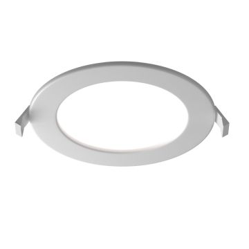 Maytoni Stockton DL017-6-L18W3-4-6K Įmontuojamas apšvietimas 1x18W/LED 1880lm IP44