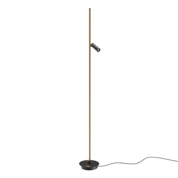Maytoni Thin MOD395FL-L28B3K Stovinė lempa 1x14W/LED 3000K 800lm IP20