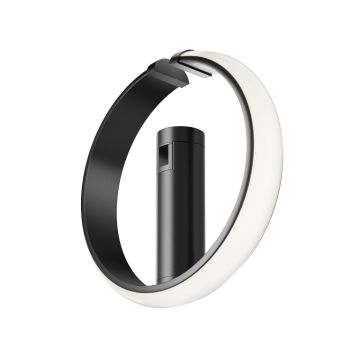 Maytoni Zero TR230-1-10W3K-B-DE Geležinkelio švieslentė 1x10W/LED 3000K 550lm IP20