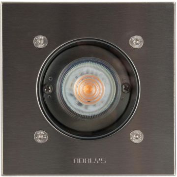 Norlys RENA 1551ST Sodo apšvietimas 1x5,5W/GU10 3000K 375LM IP68