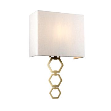 Elstead Lighting Ria RIA-MEDIUM-AB Sienos lempa 1x60W/E27