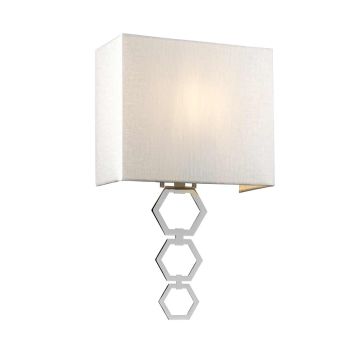Elstead Lighting Ria RIA-MEDIUM-PC Sienos lempa 1x60W/E27