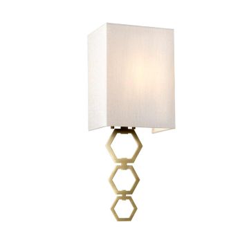 Elstead Lighting Ria RIA-SMALL-AB Sienos lempa 1x60W/E27
