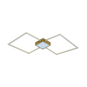 Zuma Line HEX RLX96474-1D Lubų šviestuvas 1x38W/LED 3000K 2500lm IP20