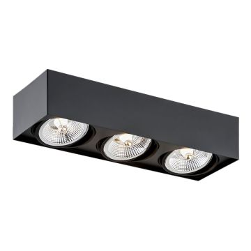 Argon RODOS PLUS 6118 BZ Lubų šviestuvas 3x15W/GU10/ES111 IP20