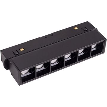 Maxlight MAX M0003D Geležinkelio švieslentė 1x5.5w/led 3000k 403lm ip20