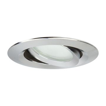 Light Prestige Lagos LP-4425/1RM CH Įmontuojamas apšvietimas 1x8W/GU10 IP65
