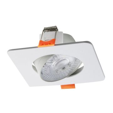 Light Prestige Plus LP-1506/1RS WH Square Įmontuojamas apšvietimas 1x7W/LED 3000K|4000K|6000K IP20