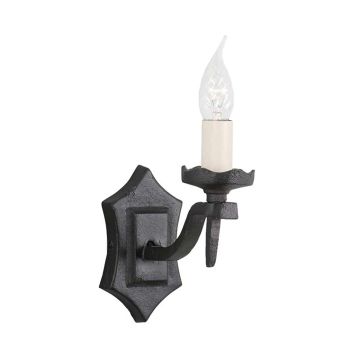 Elstead Lighting RECTORY RY1B-BLACK Sienos lempa 1x60W/E14
